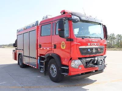 重汽豪沃搶險救援消防車